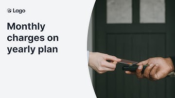 Lago - Charge Monthly Overage on a Yearly Plan