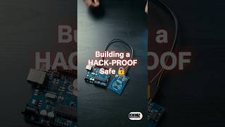 I built a HACK-PROOF Arduino Safe (It Backfired) 🚨 #shorts