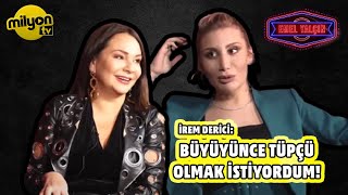 Emel Yalçın 'Televizyondayız İrem' 3.Bölüm Konuk: @iremderici