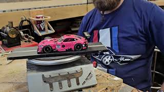 #scalextric #mercedes #Gt3 #review