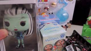 TOY HUNTING #10 plus Haul & Unboxing (Frankie Stein Funko Pop)