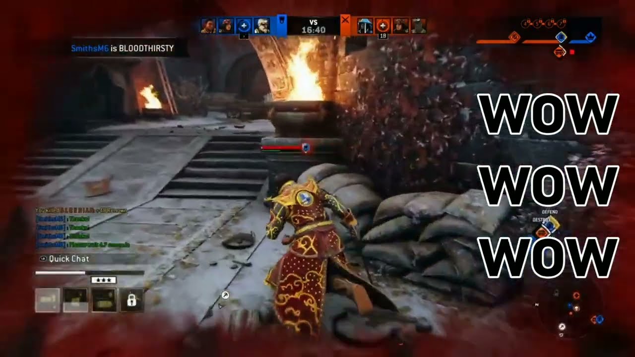 For Honor Pirate rep 20 road to 70🤔🤔😤