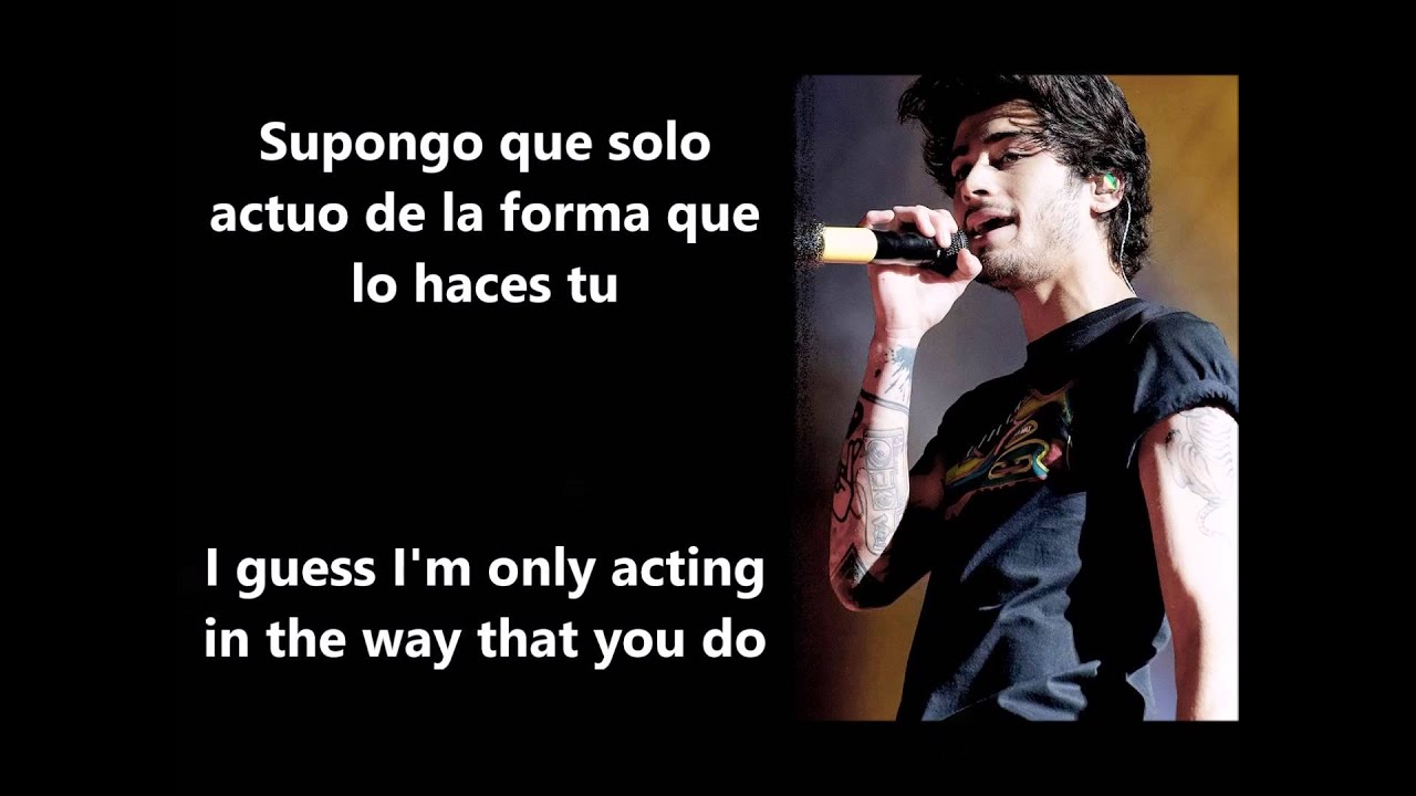 Zayn Malik Hotel Ceiling (lyrics + sub español) YouTube