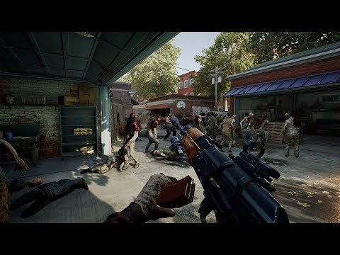 Overkill's The Walking Dead - E3 2018 Gameplay Trailer