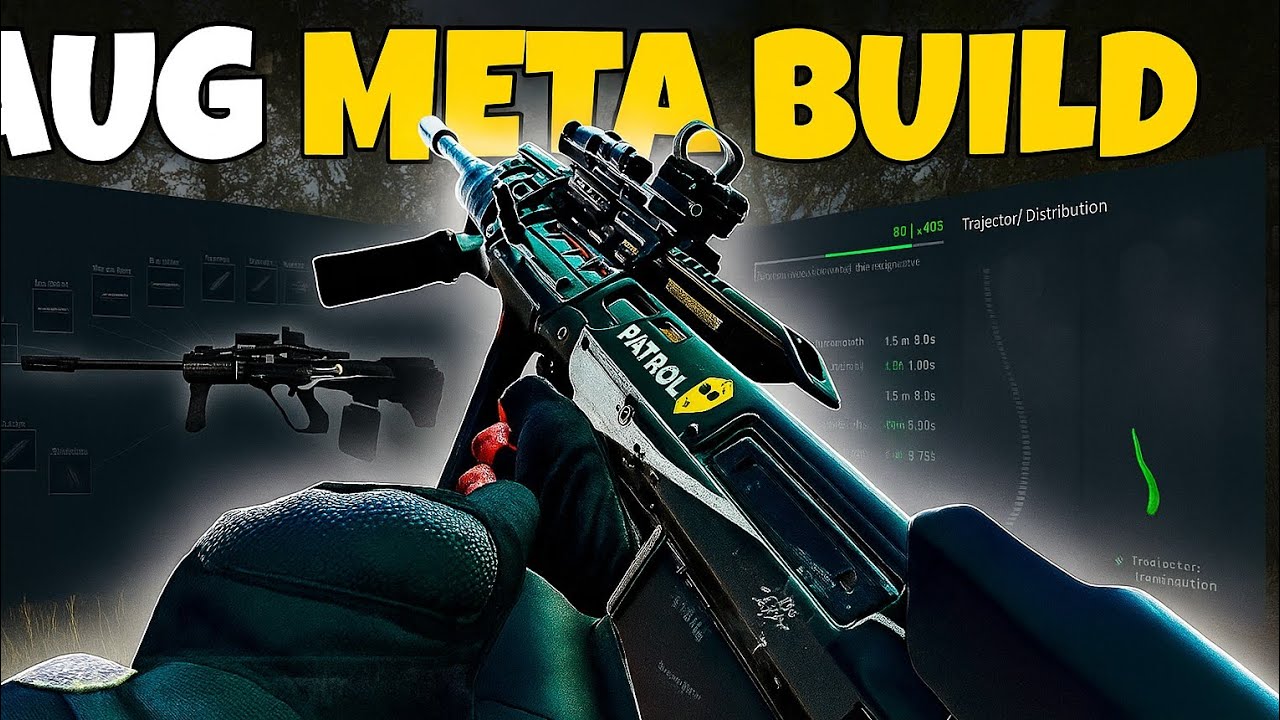 Delta Force Mobile AUG META Build – Best Attachments & Intense Gameplay ...