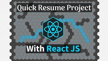 React Tutorial - Resume Project You Can Finish Today (3/3)