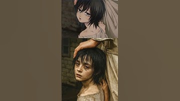 Attack on Titan Kids in Real Life AI | #attackontitan #aot #ai #anime