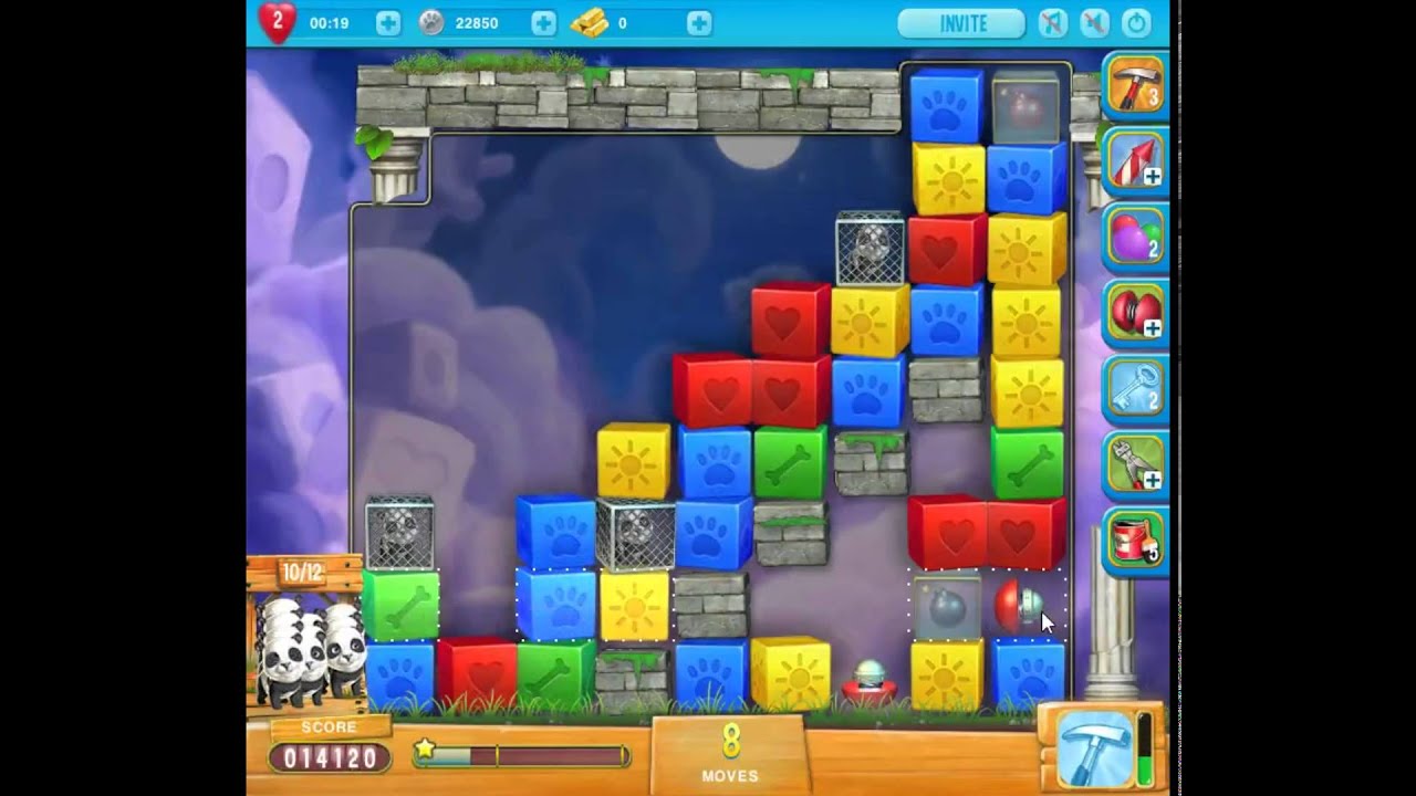 Pet Rescue Saga Level 793