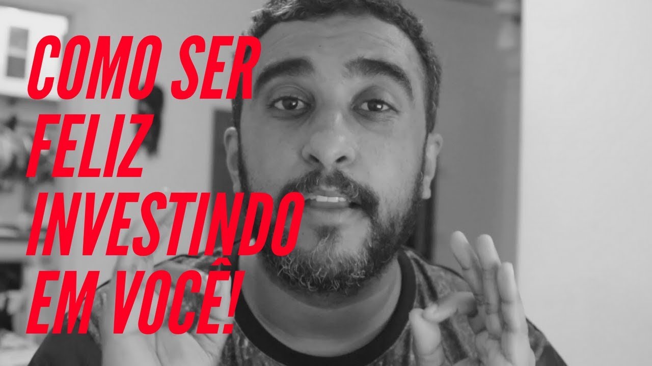 COMO SER FELIZ E TER SUCESSO INVESTINDO EM VOCÊ MESMO! video to gif