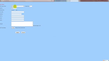 Alarm email setting for CamHi IP Camera