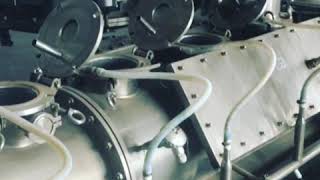Counter flow extraction system