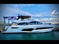 2021 Sunseeker Manhattan 68 For Sale - Full In-depth yacht tour of our new £2,387,000 luxury yacht