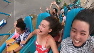 Canadas Wonderland Leviathan On-Ride Hilarious Reaction스릴만점 세계에서 가장 무서운 놀이기구 순위 9위 雲霄飛車 阿密陀佛