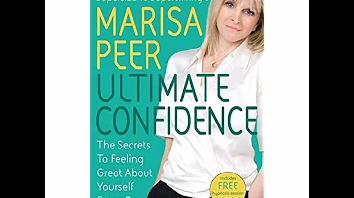 Marisa Peer' s Incredible Ultimate Confidence Audio Hypnosis ; Must Try