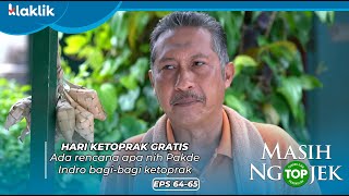 TUKANG OJEK PENGKOLAN HARI INI | ADA UNSUR TERSEMBUNYI DIBALIK BABEH RT!! #KOMPILASIKLAKLIK