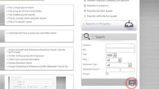 OPRS Filing Search
