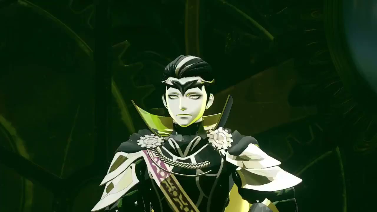 sin over Reginn and Fáfnir dancing