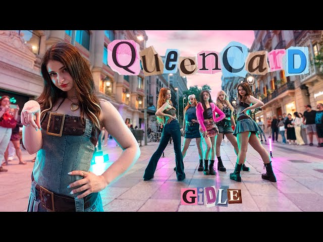 Queen card dance by k-pop 