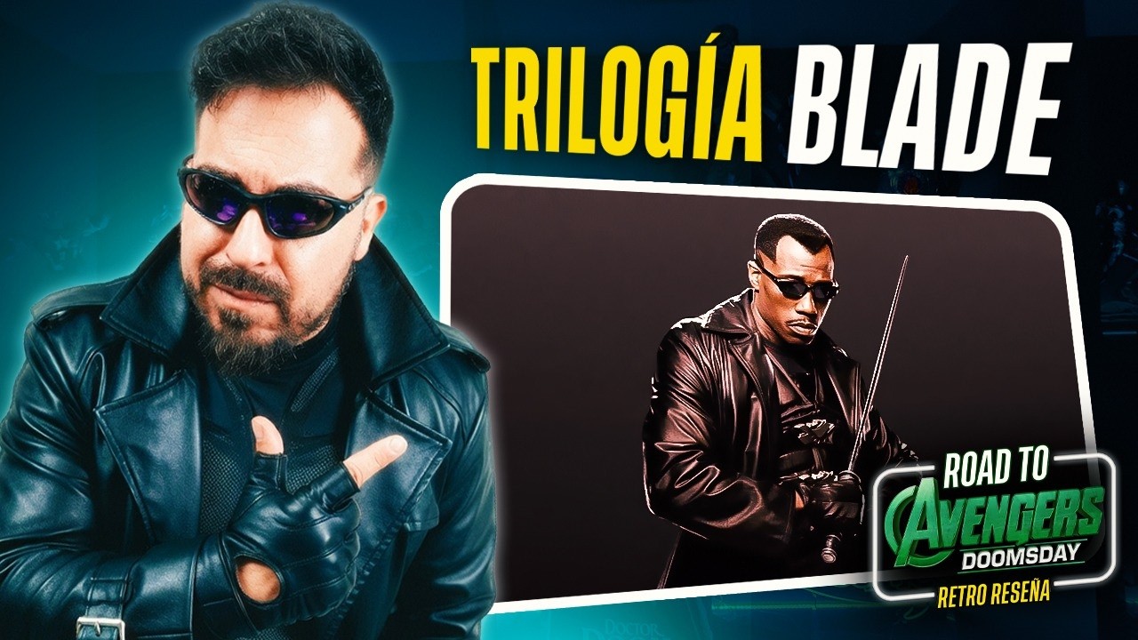 Cómo la TRILOGÍA de BLADE conecta con DOOMSDAY I RETRO RESEÑA