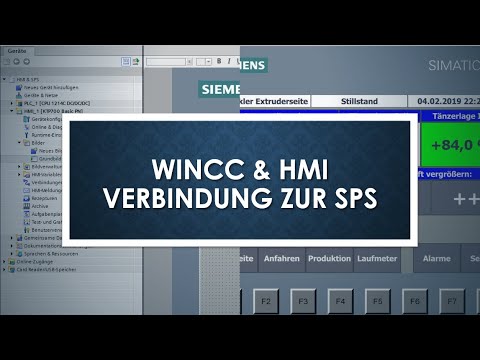 WinCC & HMI - HMI & SPS verbinden