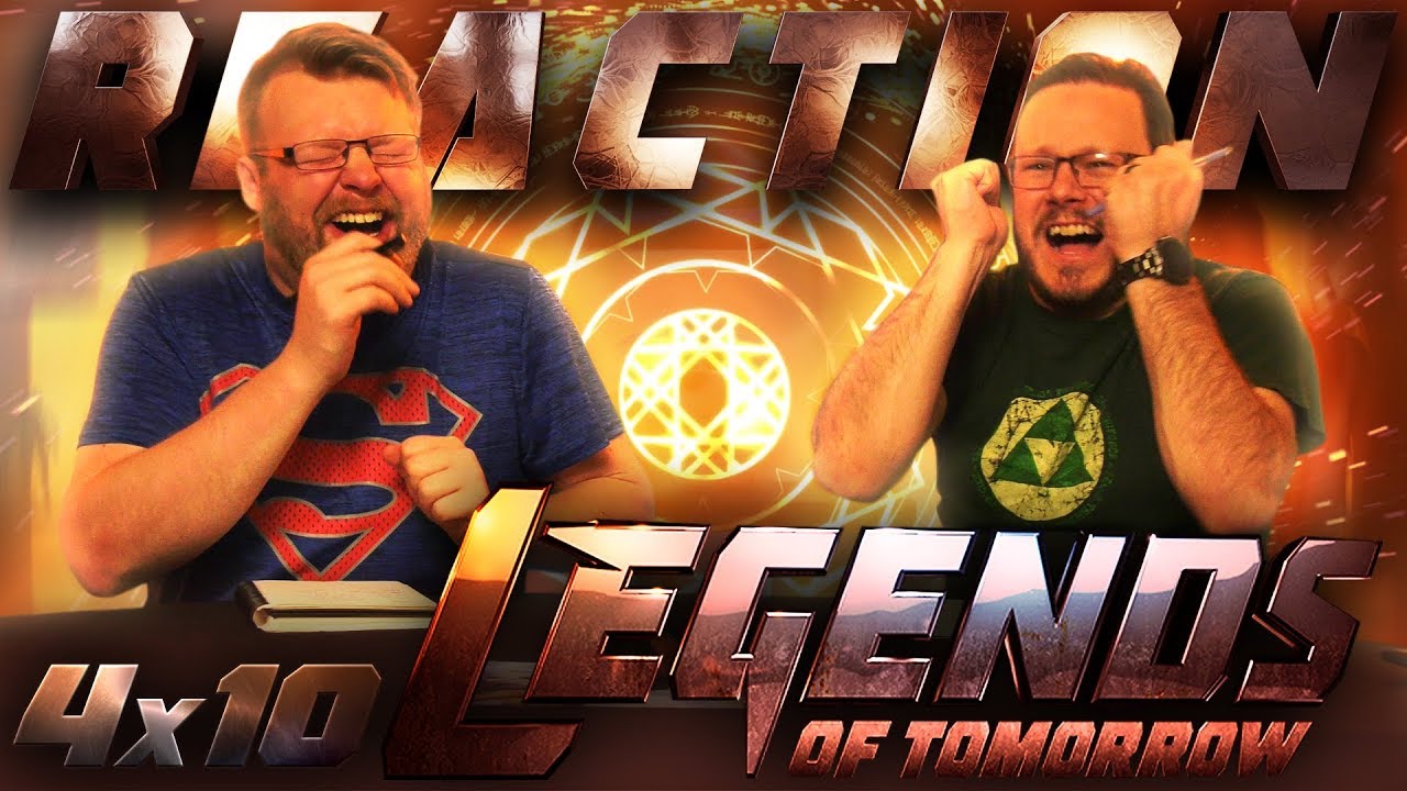 blind wave my hero academia Legends of Tomorrow 4x10 REACTION!! "The Getaway"