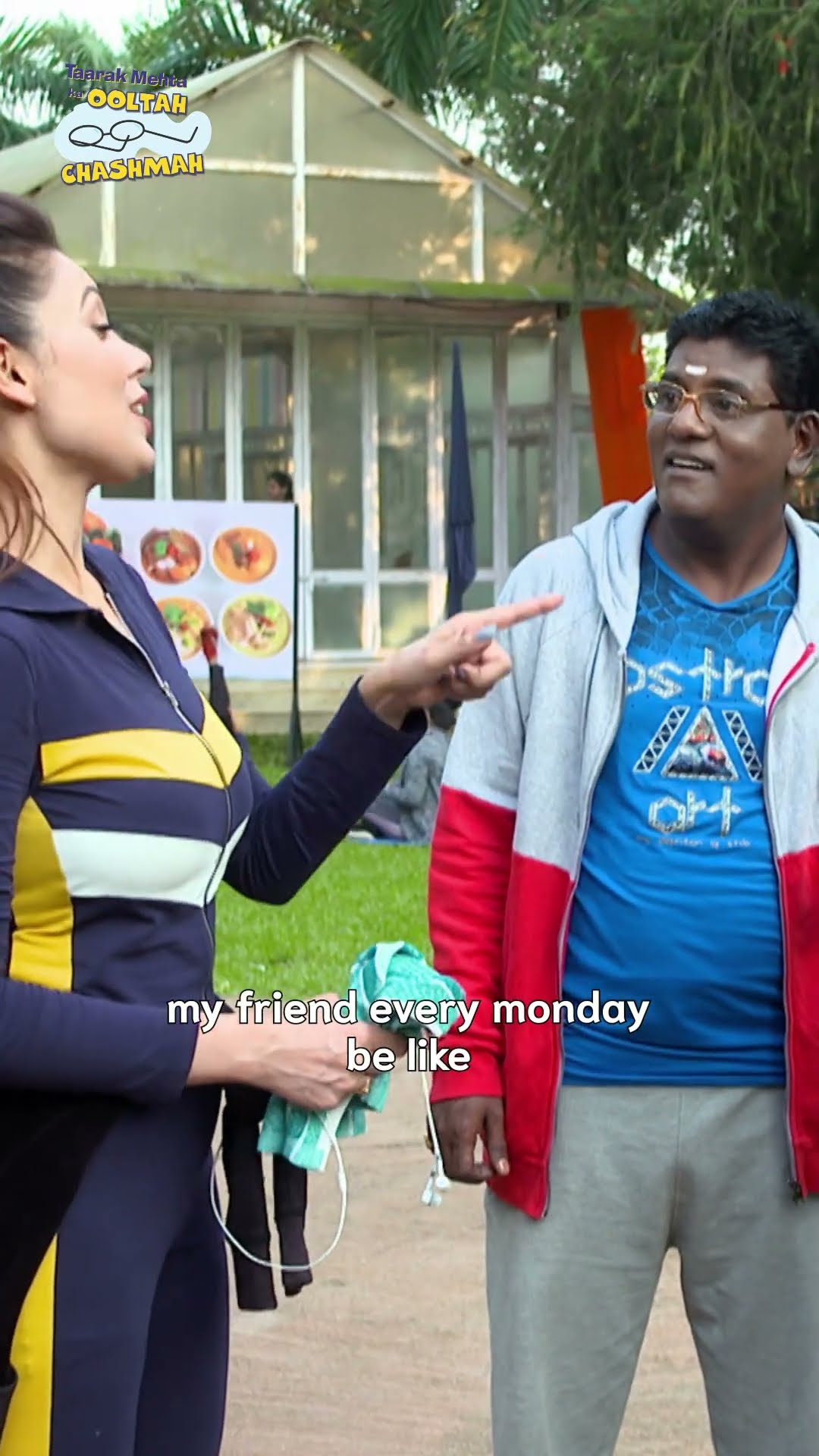 My friend on every monday! #shorts #viralvideo #tmkoc #trending #mustwatch #comedy #reels #crush