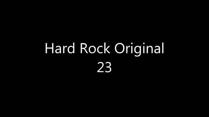 Hard Rock Original #23
