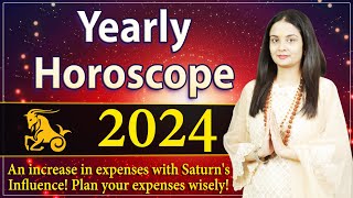Capricorn Yearly Horoscope 2024 | Capricorn Horoscope| Yearly Horoscope 2024| AstroSage
