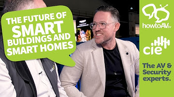 What is the future of smart buildings? | Dan Drogman, Smart Spaces | Integrated Systems Europe 2024