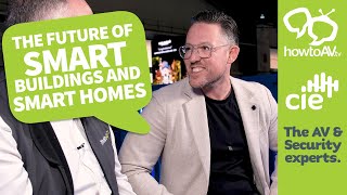 What is the future of smart buildings? | Dan Drogman, Smart Spaces | Integrated Systems Europe 2024