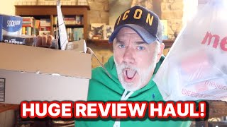 HUGE REVIEW HAUL! by Peter Reviews Stuff 2,019 views 1 month ago 10 minutes, 27 seconds