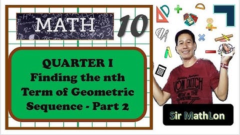Finding the nth Term of Geometric Sequence - Part 2
