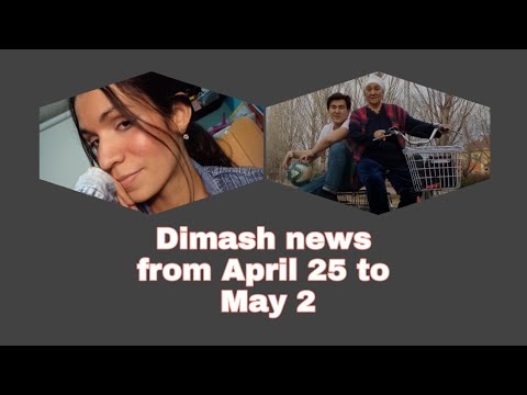 Dimash news from April 25 to May 2, informative video. Subtitle