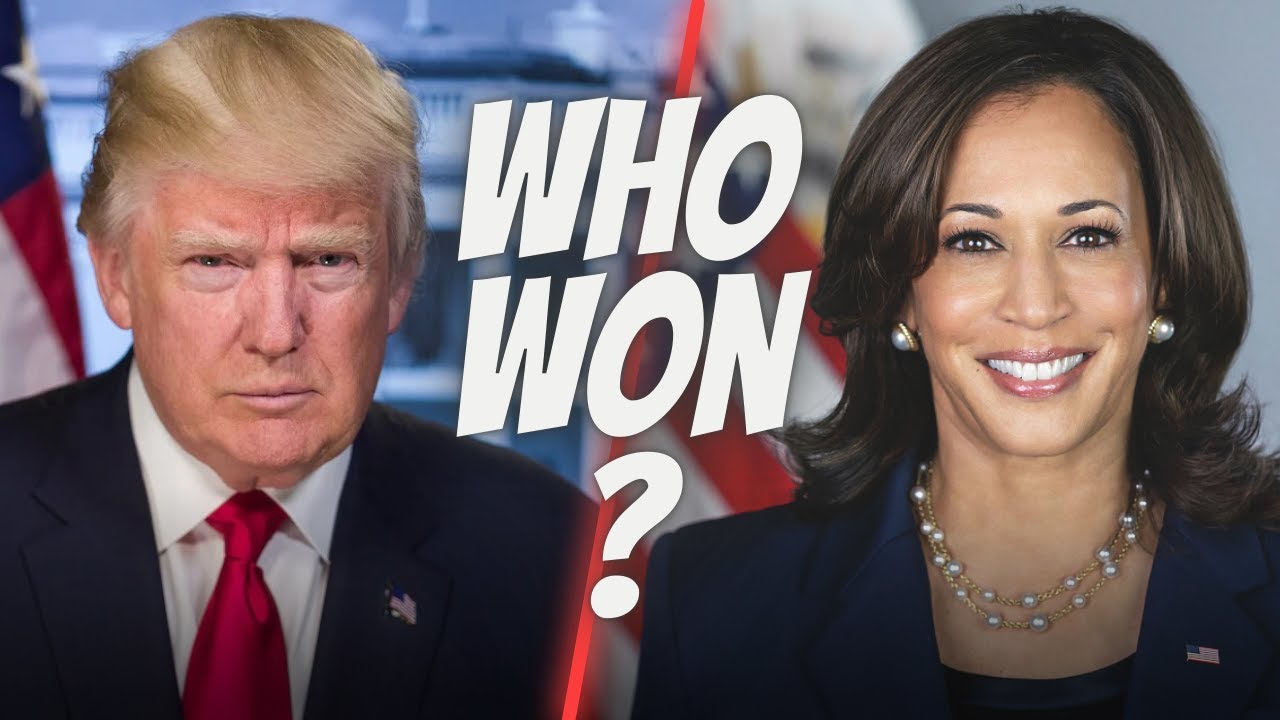 Donald Trump vs Kamala Harris Instant Debate Reaction - YouTube