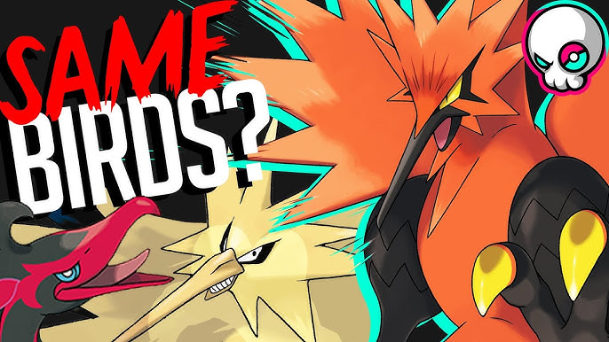 Shiny Galarian Articuno, Galarian Zapdos, and Galarian Moltres revealed for  Pokémon Sword and Shield - Dot Esports