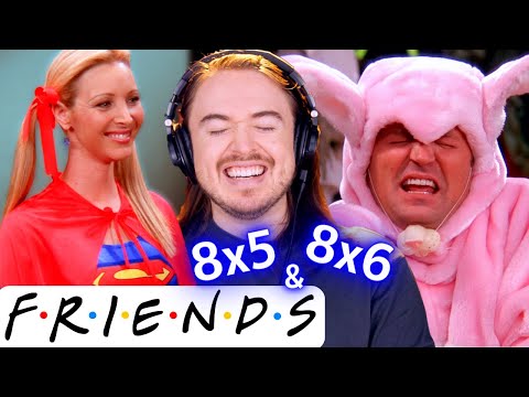 **HEARTLESS BREAKUP?!** Friends Season 8 Episodes 5 & 6 Reaction: FIRST TIME WATCHING