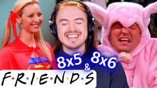 **HEARTLESS BREAKUP?!** Friends Season 8 Episodes 5 & 6 Reaction: FIRST TIME WATCHING