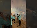 護尹官蚵子寮七房龍聖宮廣澤尊王手持毛筆迎接新塭嘉應廟尹府千歲
