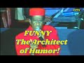 The calypso humor architect unleashing laughter