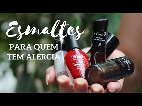 Vídeo: Os cosméticos prosperar são hipoalergênicos?