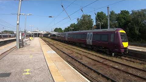 EMR 170534 at Norwich Station