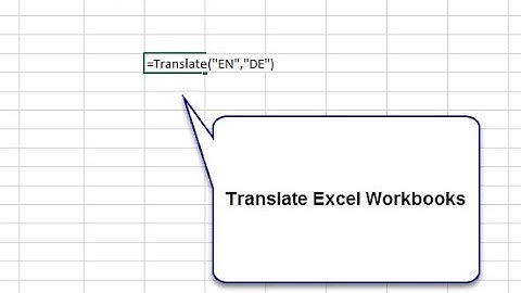 الترجمة المباشرة بالاكسل  Direct Excel translation@HassanMaattyYoutuber