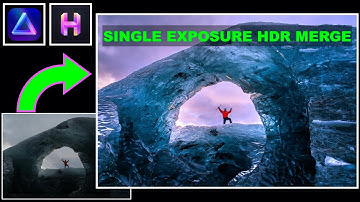 HDR Merge: Game-Changer for Single Exposures!