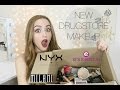 BIG DRUGSTORE MAKEUP HAUL | Brand New Products