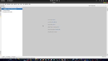 Golang 1:  Simple Hello World