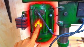видео: 🔥ПЕРЕГРЕВ🔥 ПРОБЛЕМА РЕШЕНА! Греется асинхронный электродвигатель. Причины перегрева электродвигателя картинка: 🔥ПЕРЕГРЕВ🔥 ПРОБЛЕМА РЕШЕНА! Греется асинхронный электродвигатель. Причины перегрева электродвигателя