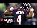 How Deshaun Watson Stayed on His Feet During Wild Card Weekend | NFL Turning Point