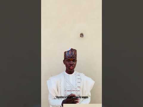 Abdulqadir Shettima Bukar, Al-ansar Academy Maiduguri, Borno State, Nigeria | #4thWTP2025