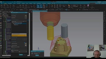 Siemens NX CAM - create a solid IPW