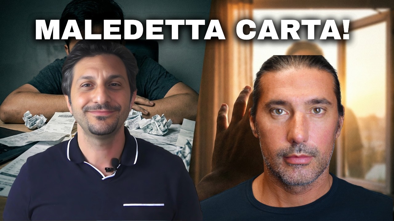 La CARTA di CREDITO gli ha ROVINATO la VITA: Una storia VERA a lieto ...